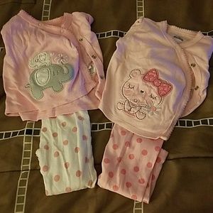 Baby girls Pants and Shirts